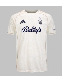 Billige Nottingham Forest Bortedrakt 2025-26 Kortermet